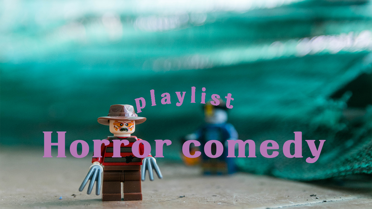 Horror Comedy 표지