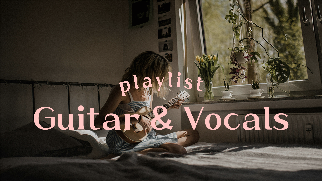 Vocal and Guitar 표지