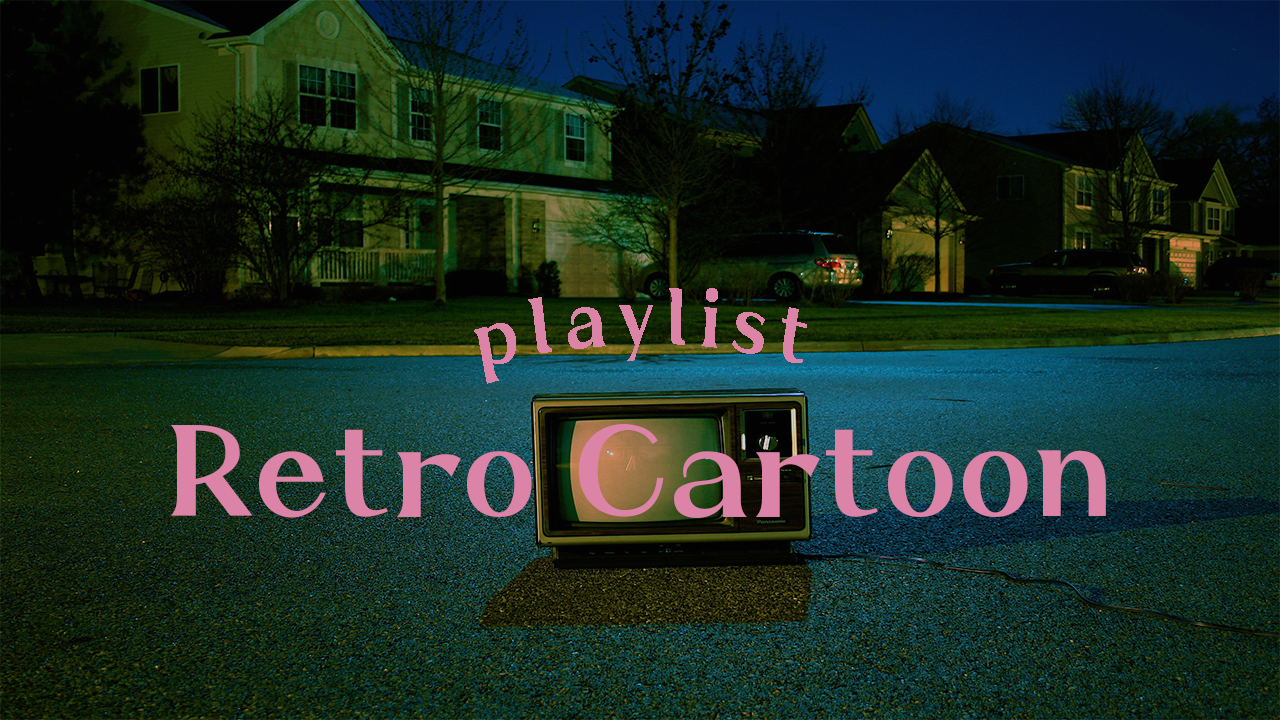 Retro Cartoon 표지