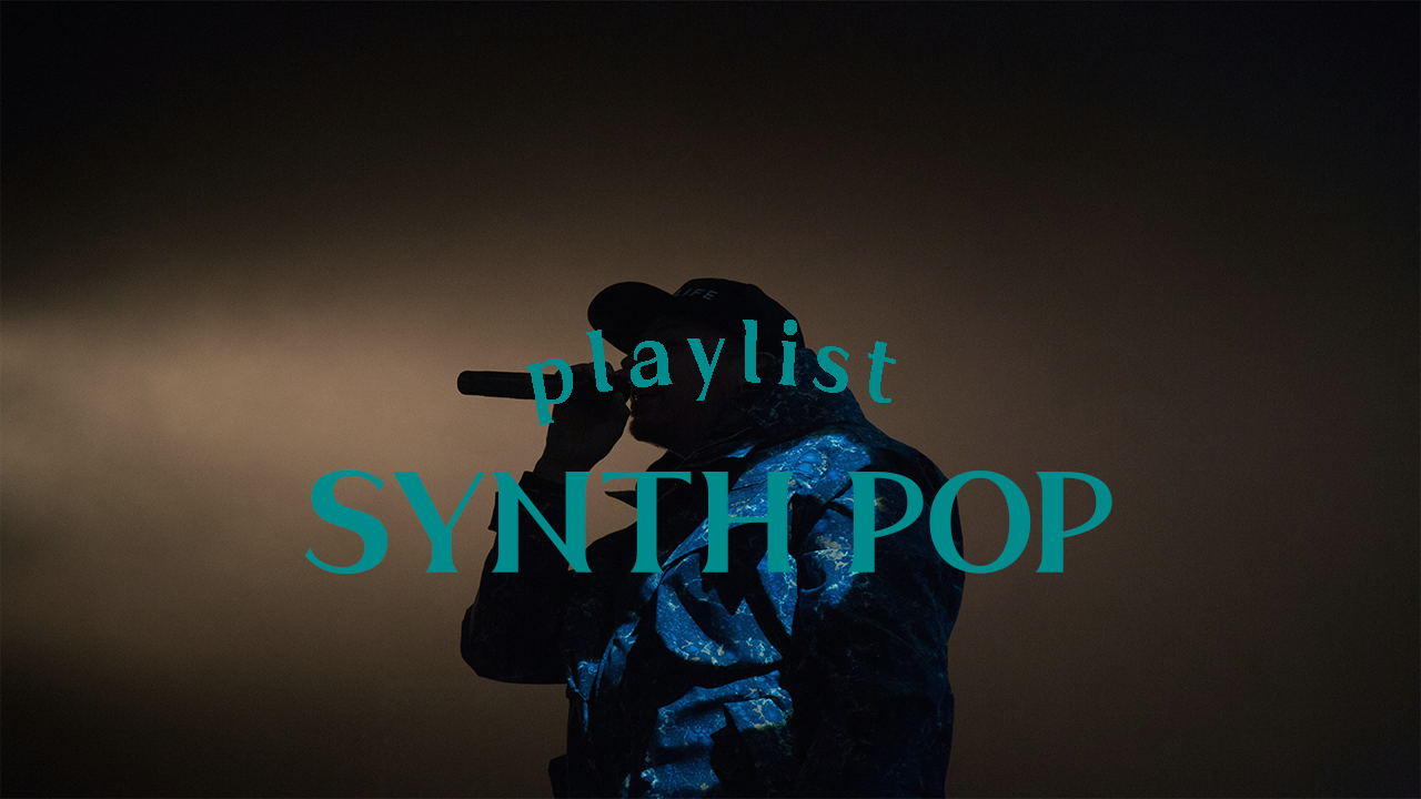 Synth Pop 표지