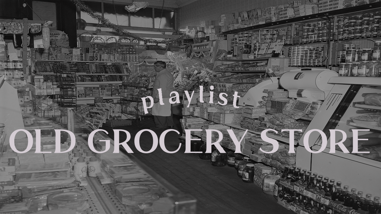 Old grocery store 표지