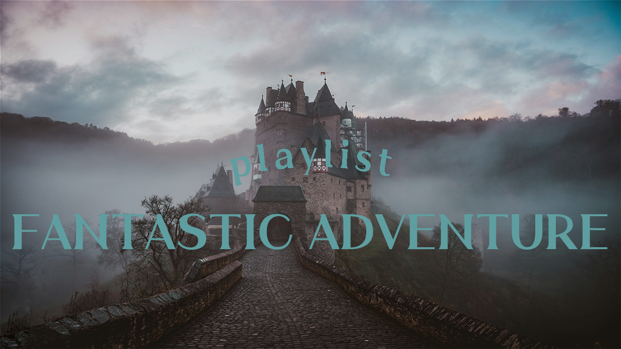 Fantastic Adventure 표지