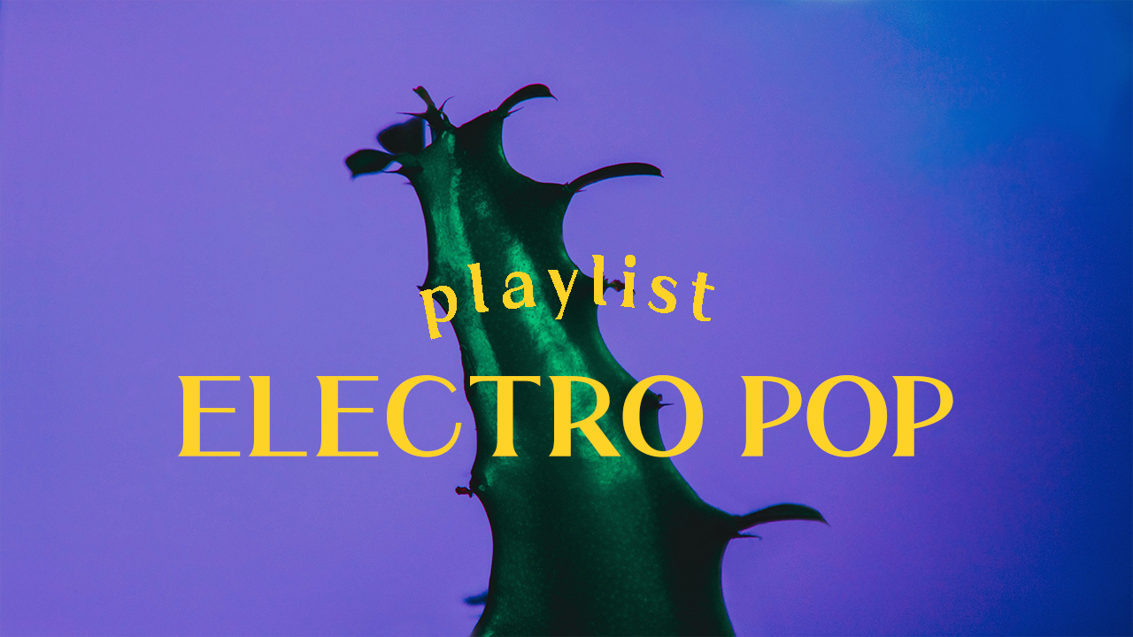 Electro Pop 표지