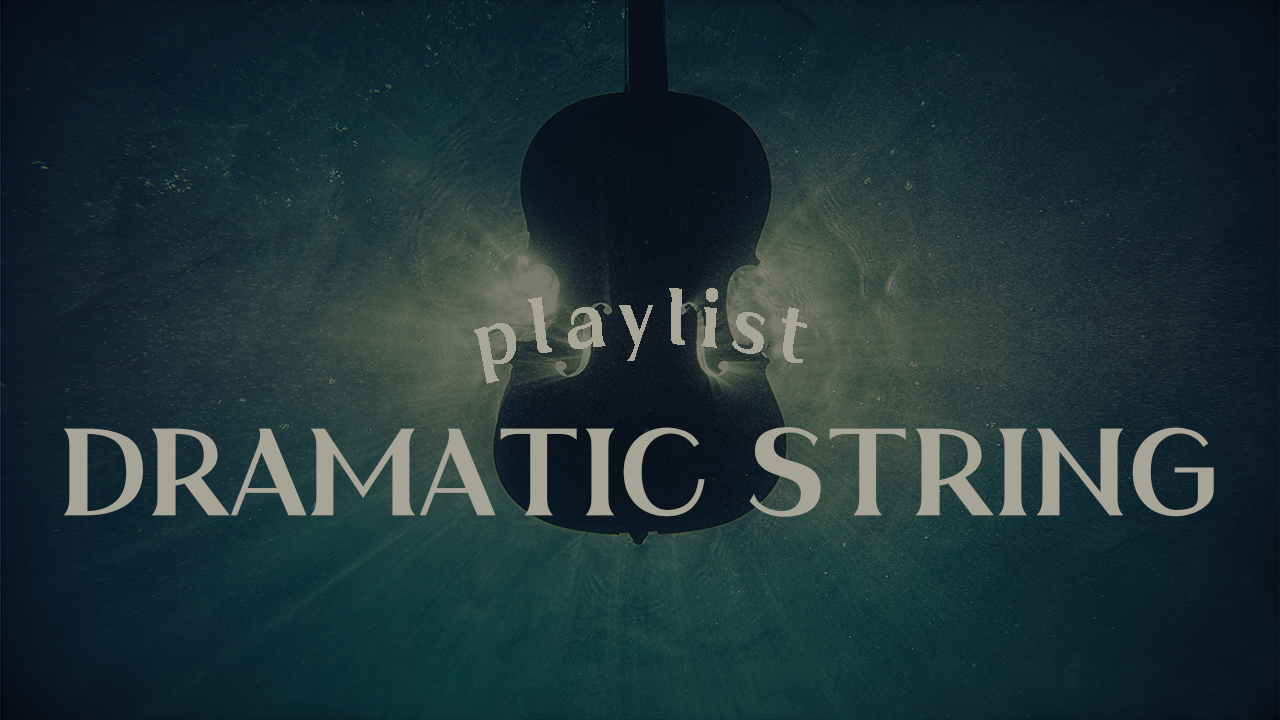 Dramatic String 표지