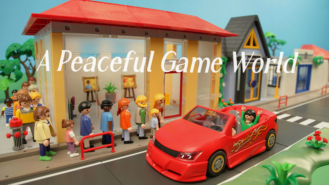 A peaceful Game World 표지