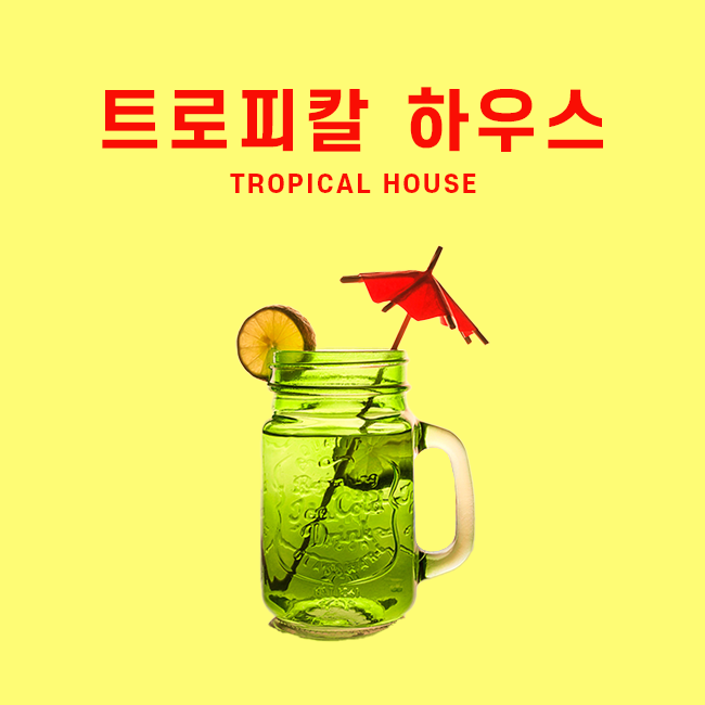 트로피칼 하우스 표지