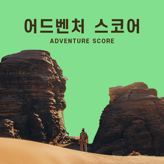 어드벤처 스코어 표지